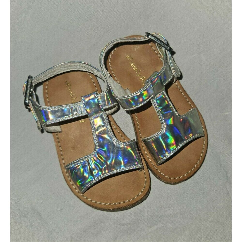 Freshly Picked Shiney Sandals 4